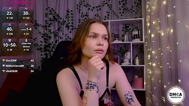 Chatroom XXX en direct de Kate_mermaid