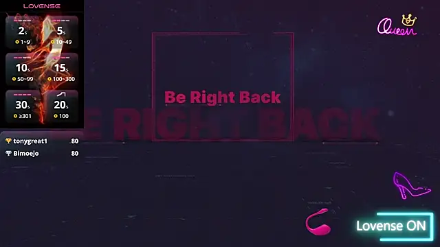 Chat XXX en directo de BigCockValentina