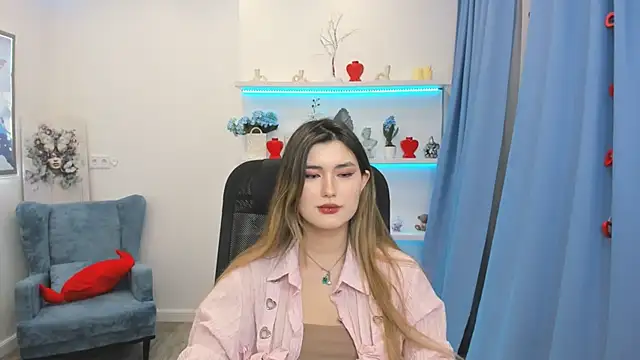 AnneTLi – Live XXX-chat