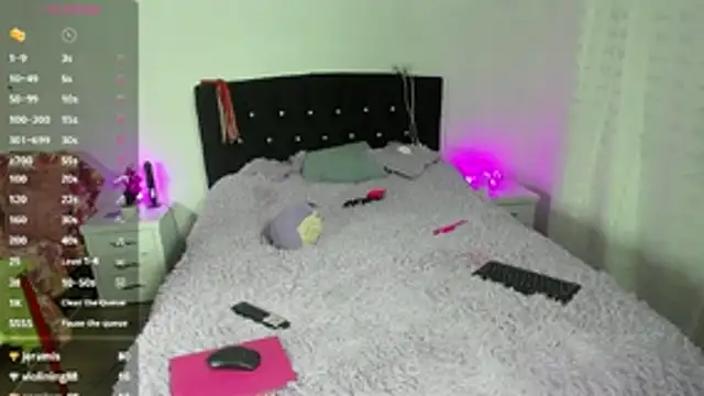 Pertunjukan Kamera Web verodaza