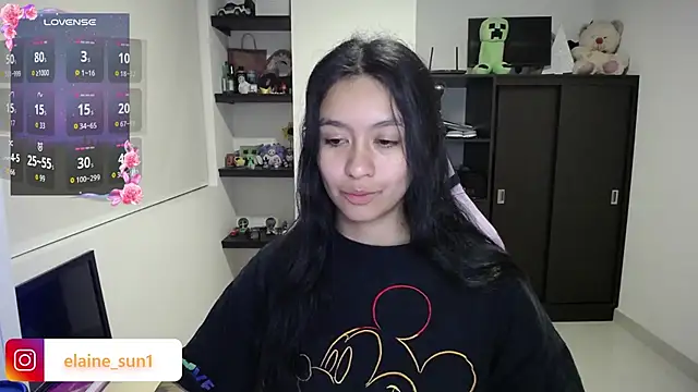 Chatroom XXX en direct de elaine_sun1