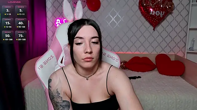 Chatroom XXX en direct de Curious_Lily