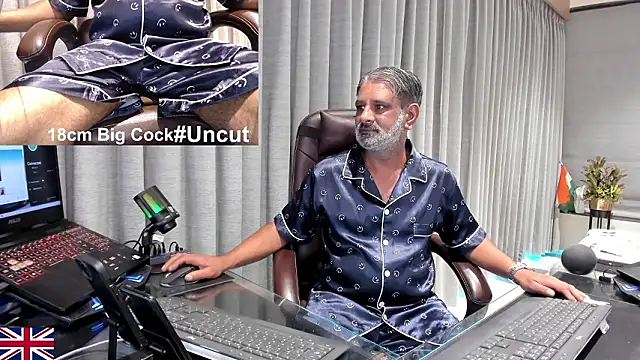 OnlineBossUK Chat XXX in diretta