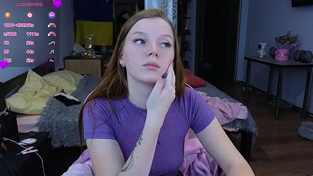 Mary_Blu élő XXX-chatje