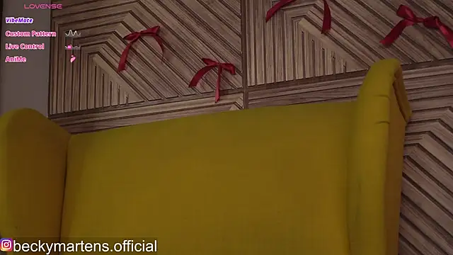 BeckyMartens' Live XXX Chat