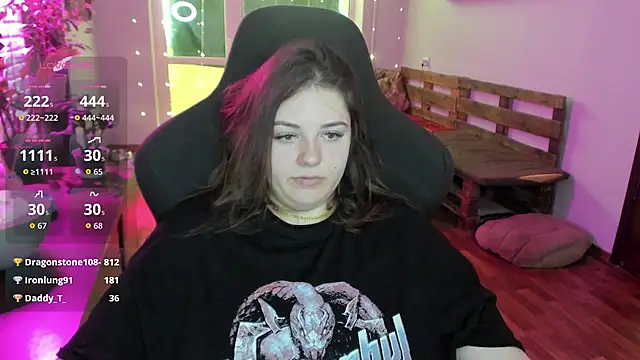 Chat XXX ao vivo de XNirvanaX