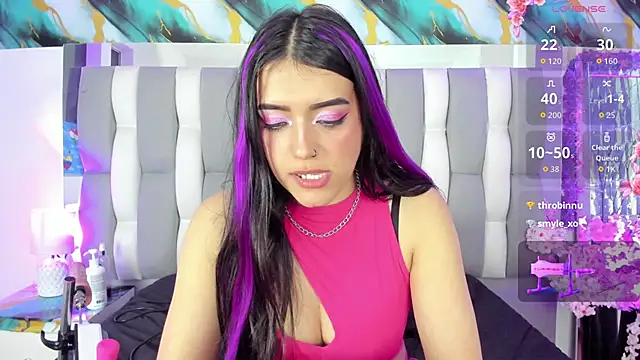 IsaDiiaz's Live XXX Chat