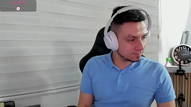 Rick_Adams 网络视讯表演