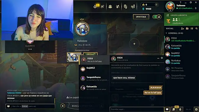 Yuliennegg Adlı Modelin Canlı XXX Sohbeti