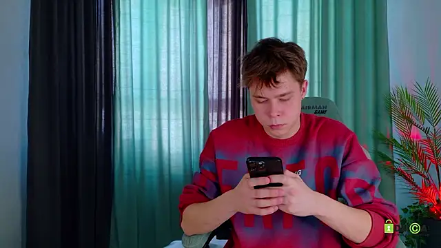 Fred_Cute 网络视讯表演