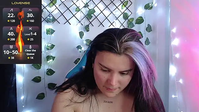 Chatroom XXX en direct de Nika_1_