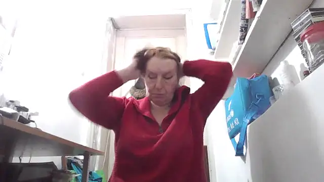 Show webcam de AnnaLive570