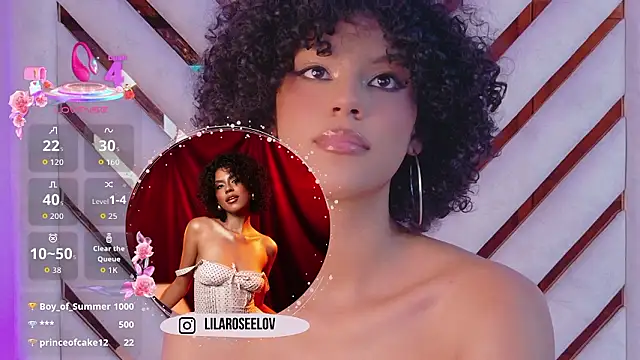 Czat XXX na żywo – Lila-Rose