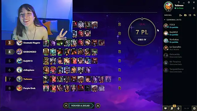 Chat +18 de Yuliennegg ao vivo