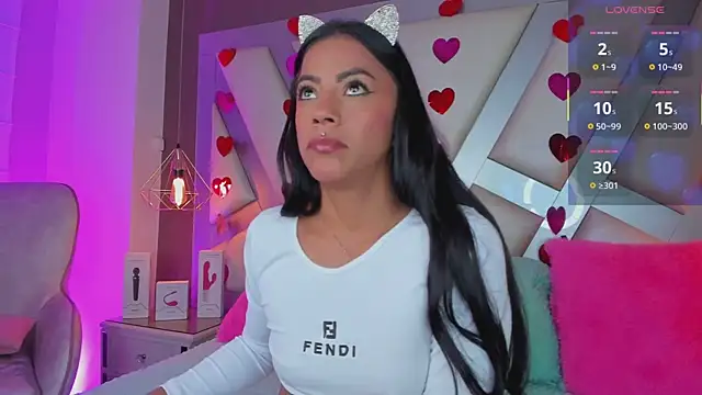 Amber_villalobos_: διαδικτυακό σόου στην κάμερα