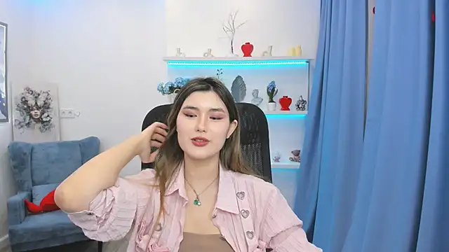 AnneTLi Obrolan Langsung XXX