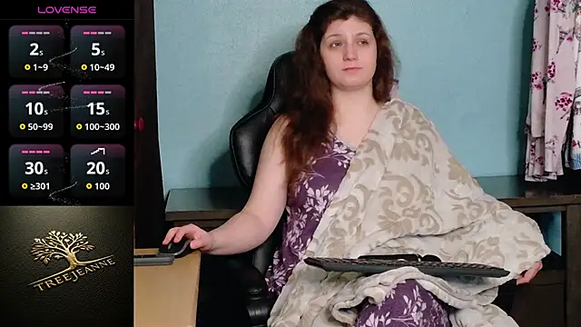 TreeJeanne – Live XXX-chat