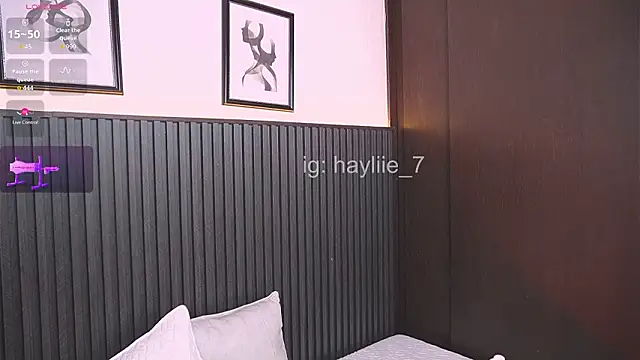 Chat +18 de haylie_ ao vivo