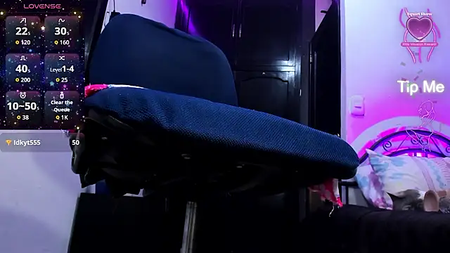 Chat +18 de Dollcatalina ao vivo