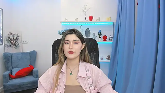 Chat XXX ao vivo de AnneTLi