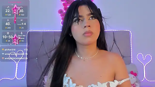 Chat XXX ao vivo de Ashley_piinkk_