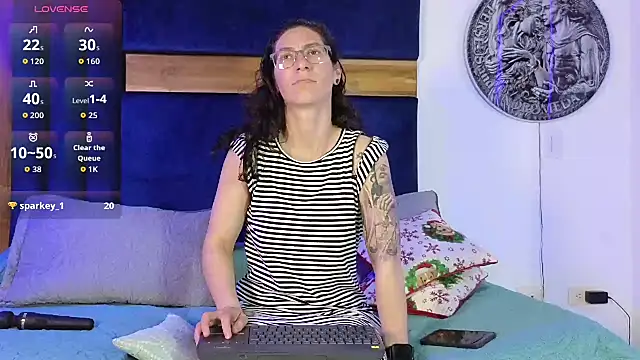 Andromeda-jade: онлайн-секс-чат