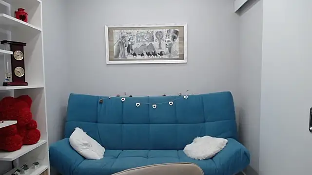 Chatroom XXX en direct de EvaFrank