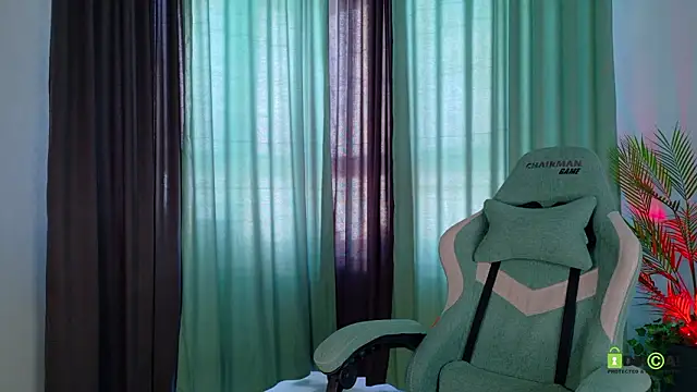 Fred_Cute 网络视讯表演