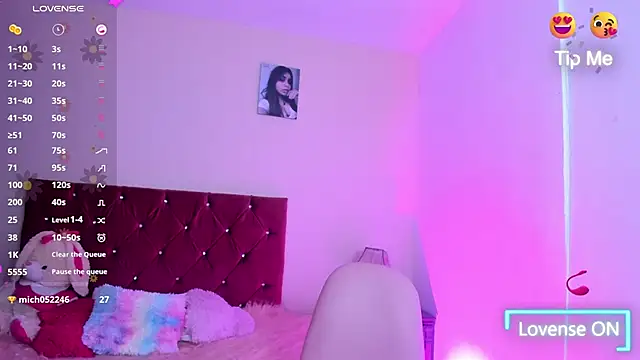 Chat XXX en directo de Madisson_Star1