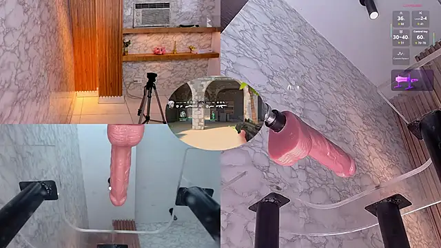 XXX chat uživo modela NinaCapelli