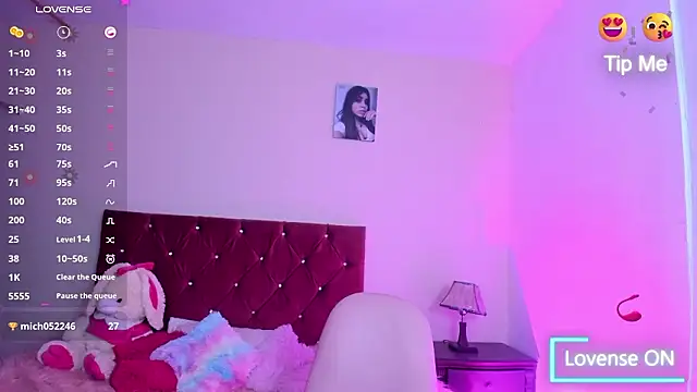 Madisson_Star1 élő XXX-chatje