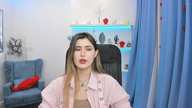 AnneTLi 现场XXX聊天