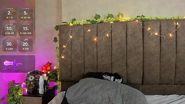 Chatroom XXX en direct de LanaMills_