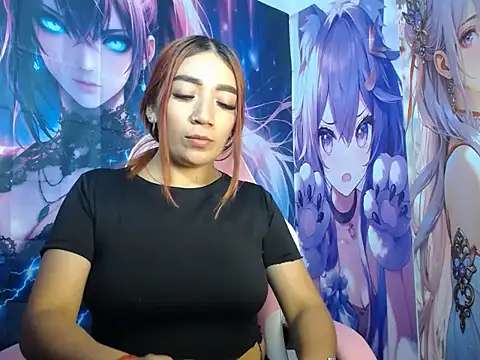 Chatroom XXX en direct de SerenaFoxx_