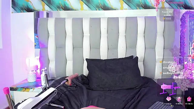 Chat XXX en directo de IsaDiiaz