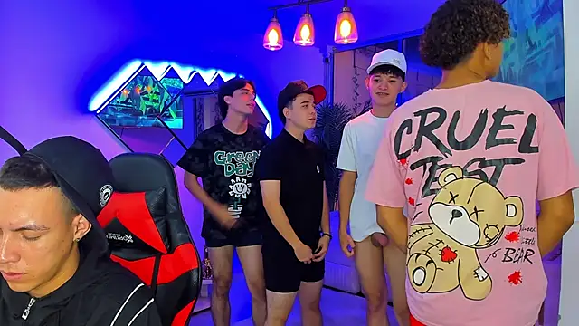 Chatroom XXX en direct de Houseofwarrios