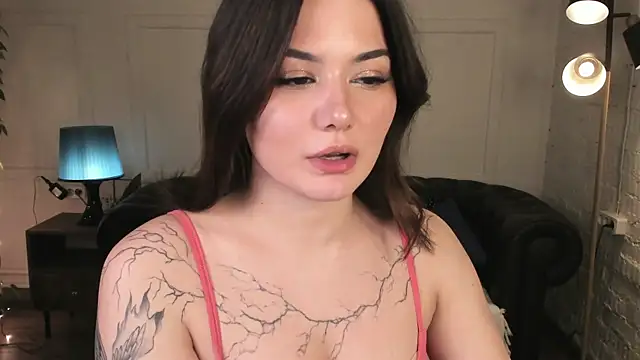 Dark_Moni Adlı Modelin Web Kamerası Şovu