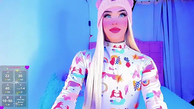 Show modela Shiaki_04 na web-kameri