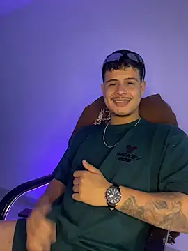 BjornSteelのウェブカメラショー