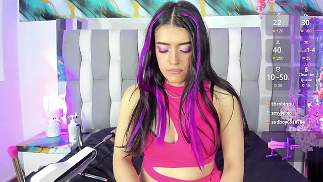 IsaDiiaz Chat XXX in diretta