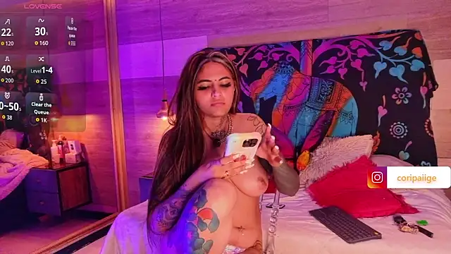 Chat XXX ao vivo de Cori_Paige