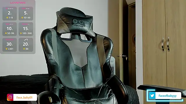 Chat +18 de facebaby1 ao vivo