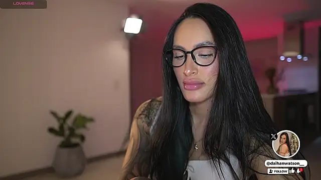 Živý XXX chat Daihanwatson_