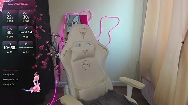 Živý XXX chat EvelinaLuu