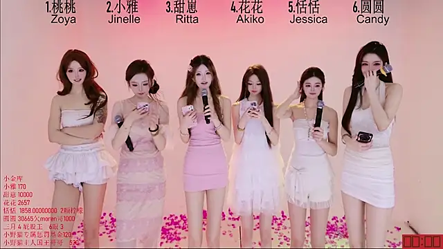 TNT-Sister élő XXX-chatje