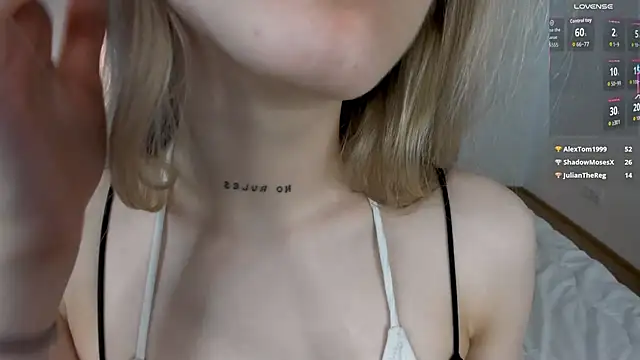 Chat XXX ao vivo de TiffinyMergist