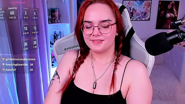 Chat XXX ao vivo de Lily__Evans