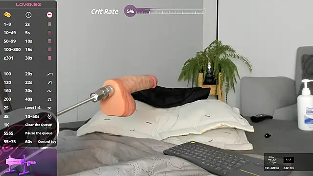 Chat +18 de TanishaEvans ao vivo