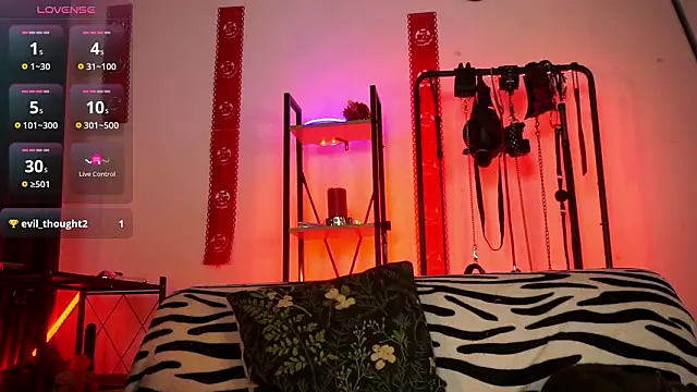 CyberXGoddess Live XXX-chat