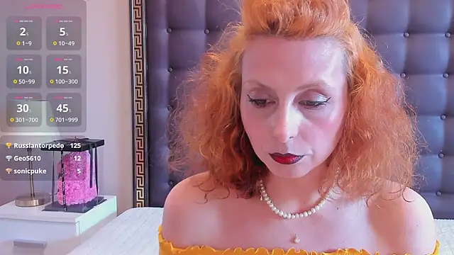 Živý XXX chat curly_muffin